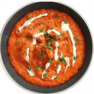 Pollo con mantequilla