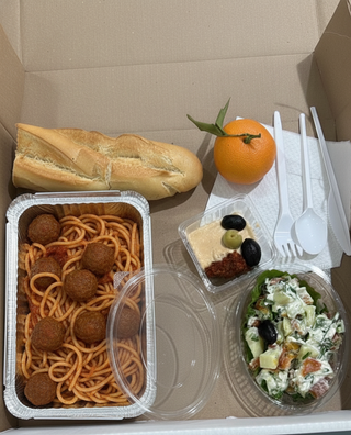 Box Makarouna Bnedak