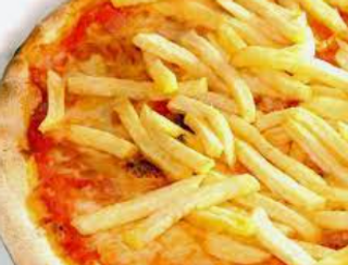 Pizza patatine