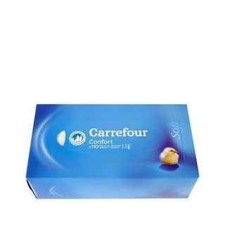 Tissues Classic 3 Capas Carrefour 110 Ud.