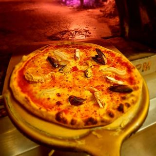 Pizza frutti di mare