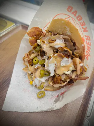 Panino kebab solo panino