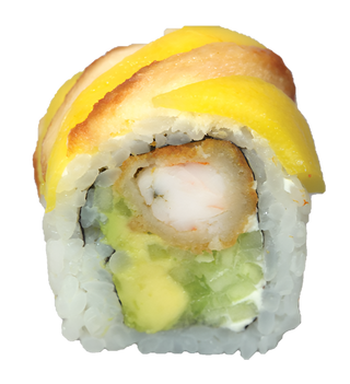 Special Rolls Dragon D'or - 4 Pièces