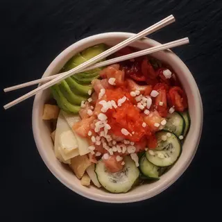 menú de poke