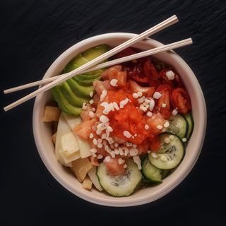 menú de poke