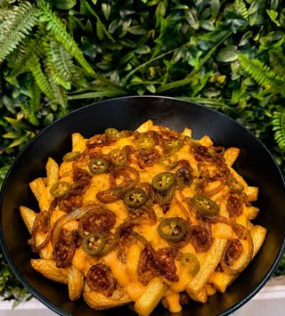 Cheese fries