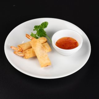 15. Involtini di gamberi 4 pezzi