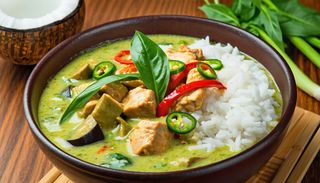 Zielone Tajskie curry