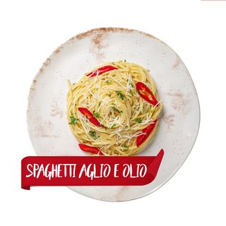 Spaghetti aglio e olio