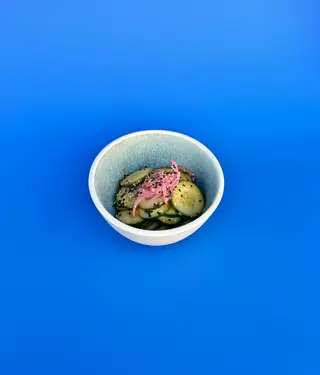 Kimchi cucumber