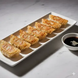Gyoza De Cerdo Frita (6 Uds.)