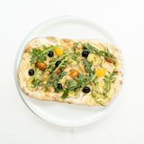 Focaccia Con Pesto