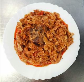 Телешко със зеле (300г)