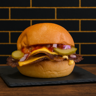 Doble Smash Cheese Burger