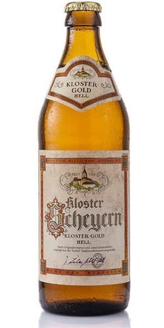 Kloster Gold Hell 50 cl
