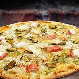 Пица Фрути ди Маре (350г)