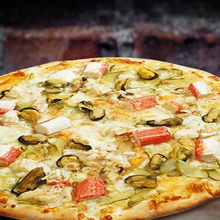 Пица Фрути ди Маре (350г)