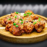 ხრაშუნა ქათამი ტკბილ-ცხარე სოუსში (Yummy special)