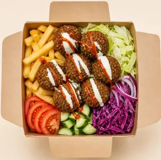 Kebab BOX Falafel