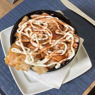 Bowl Shawarma ( base de riz ) 