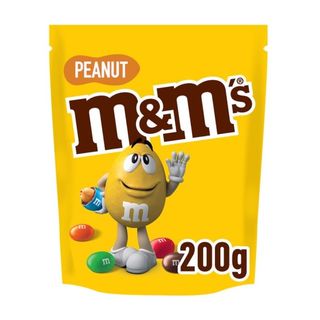 M&M's Amendoim Bolsa 200 gr