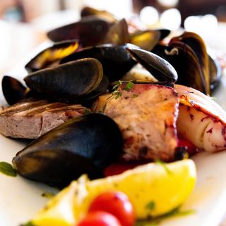 Riblja plata za dvoje