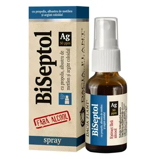 Biseptol - Dropsuri cu Albastru de Metilen  20 Dropsuri