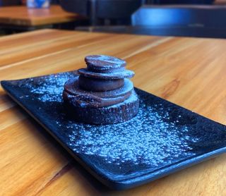 Milhoja De Chocolate