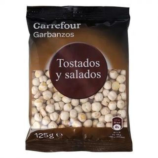 Garbanzos Tostados Y Salados Carrefour 125 Gr.
