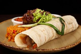 Burritos cu carne de vita