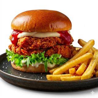 Chicken Seven Burger