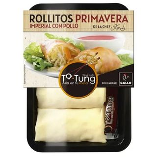 Rollito Primavera Con Pollo Ta-Tung 280 Gr.