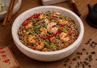 Krewetki w sosie Teriyaki-ostrygowym