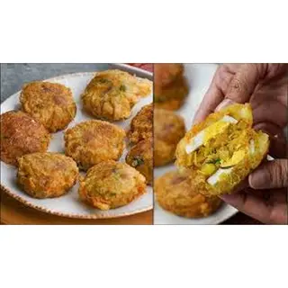 Egg Kebabs Plain (2Pcs)