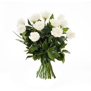 Docena Rosas Blancas