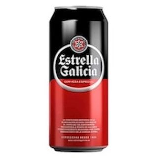 Lata Estrella Galicia