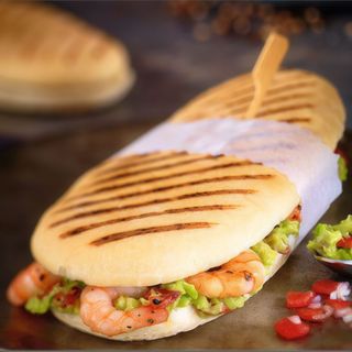 Panini De Gamba Y Calamares