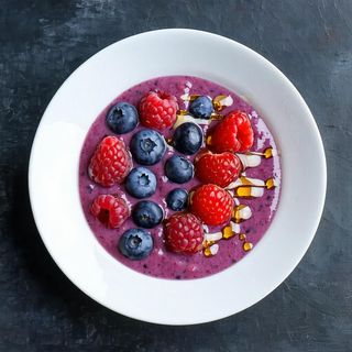 Smoothie ai frutti di bosco