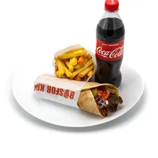 Meniu Doner XXL Vita