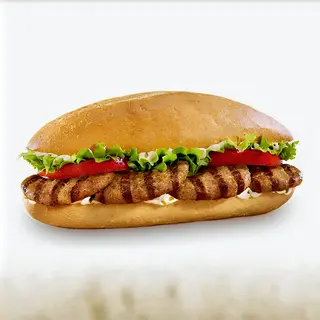 Sandwich cu chiftele