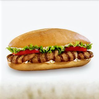 Sandwich cu chiftele