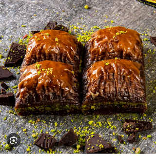 Baclava cu ciocolata