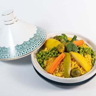 Kabsa De Verduras