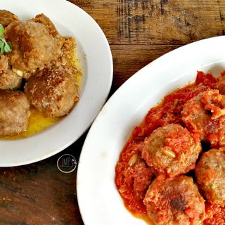 Polpette di salsiccia della nonna