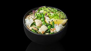 Боул з кальмарами