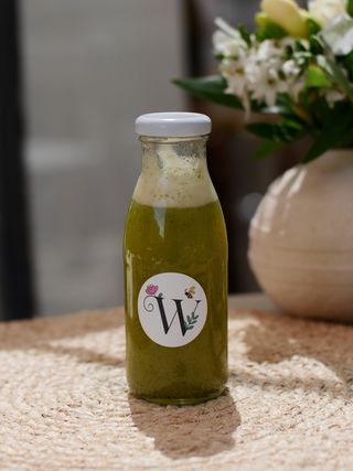 Limonada de manjericão