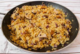 Plato De Orzo Con Verduras