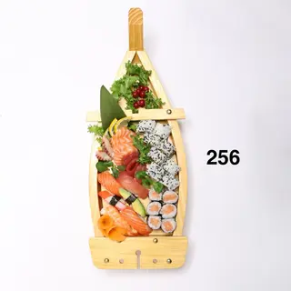 256. Barca grande 32 pezzi