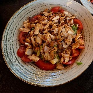 Salată gyros de pui, porc sau vită