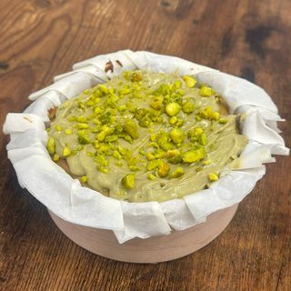Increíble cheesecake de pistacho 